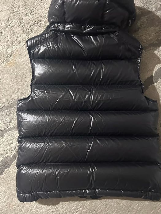 Moncler Black Puffer Jacket