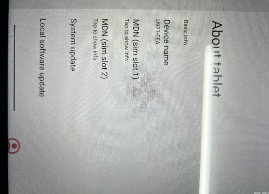 Таблет FLYCOAY 10.4" 2K, 4G LTE+5G WiFi, 36GB RAM+256GB ROMAndroid 14