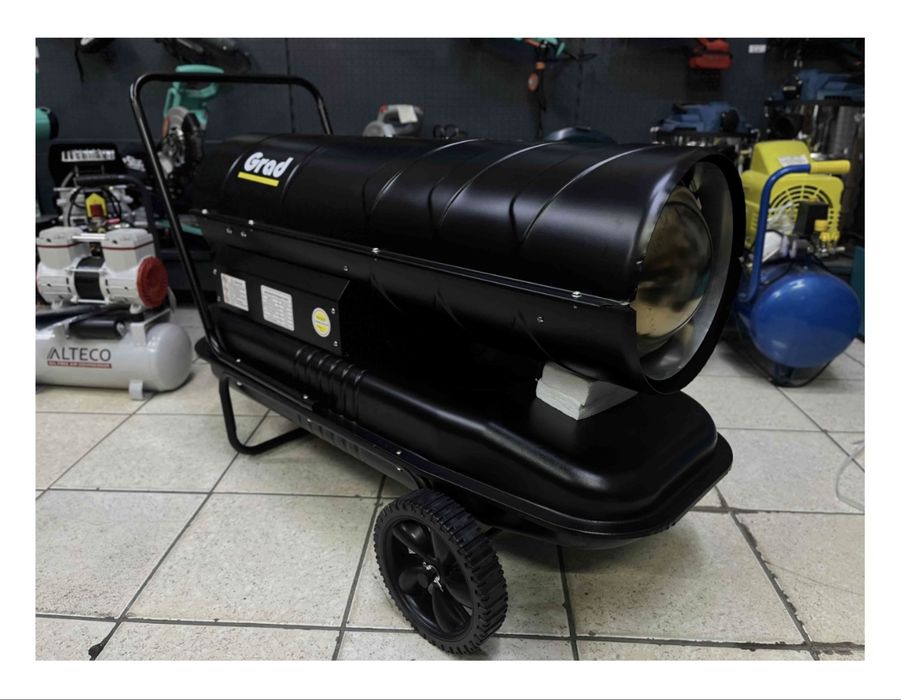 Тепловая дизельная пушка Grad 60 кВт