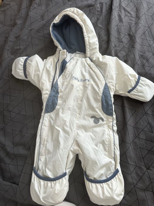 Зимен космонавт за бебе 62/68 Impidimpi