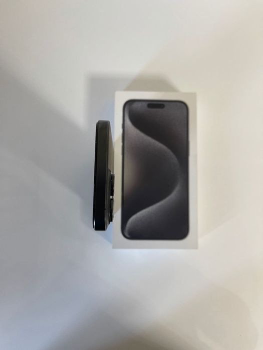 iPhone 15 Pro Max 512gb IMPECABIL 10/10 Negru