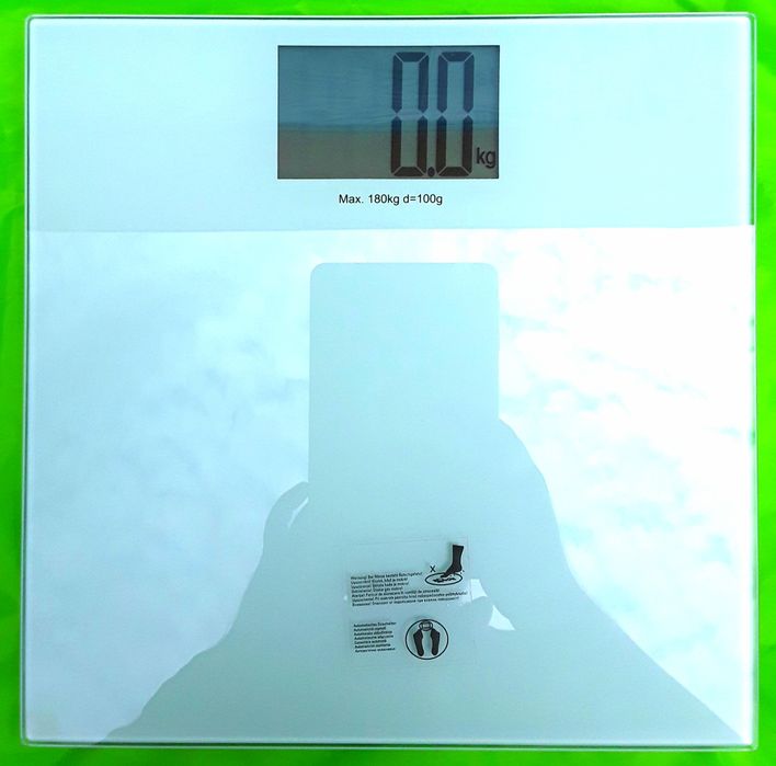 CÂNTAR ELECTRONIC DIGITAL pentru persoane cu afișaj mare LCD NOU