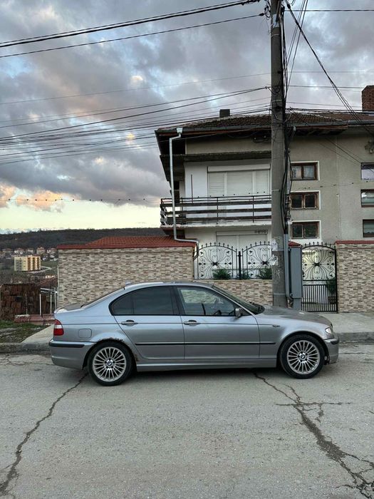 BMW e46 325i газ