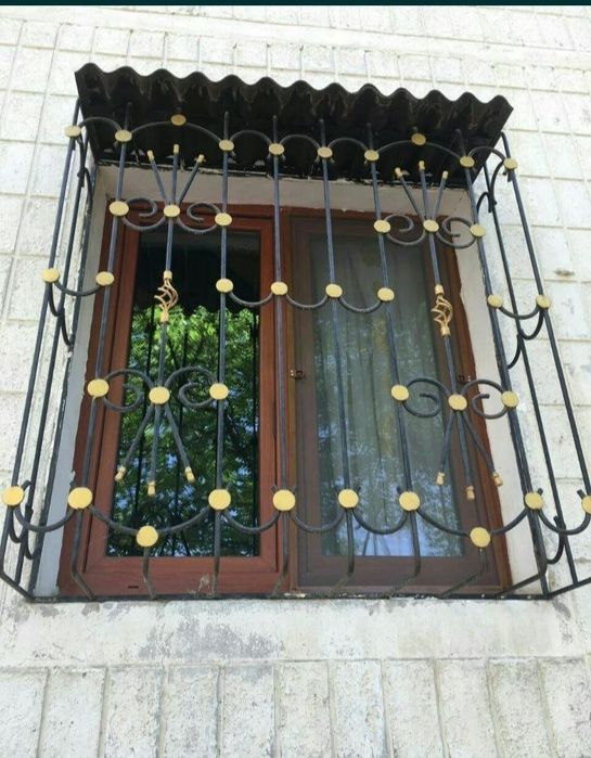 Решетки на окна, reshotka безопасность