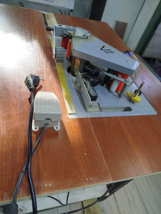 Кромкооблицовочный станок