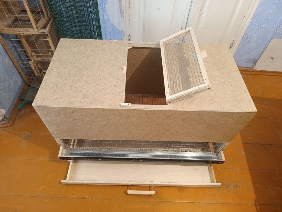 Для цыплят клетка