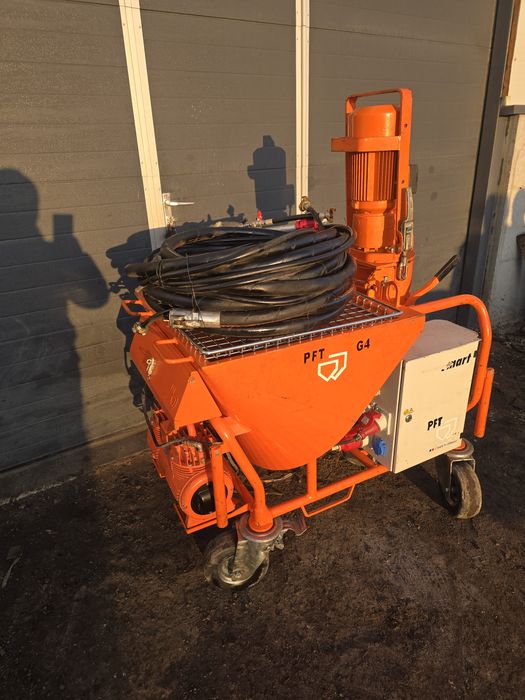 POMPA tencuit PFT G4!