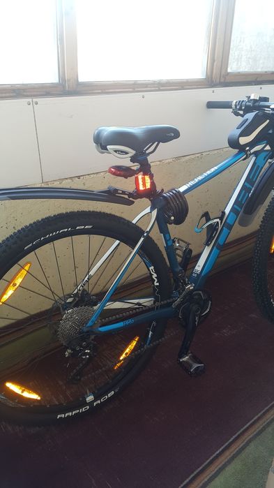 продаётся  велосипед  cube 29 reaction рама 19