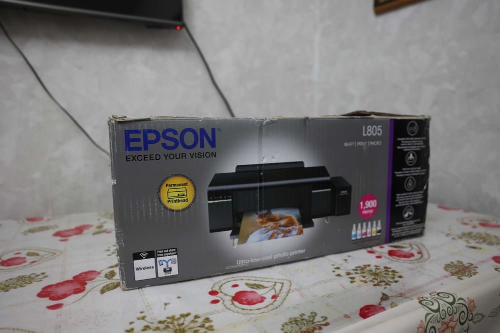 Принтер epson l805
