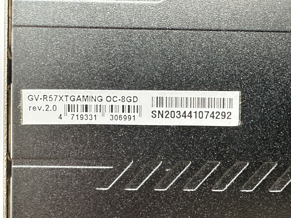 Gigabyte Radeon RX 5700 XT 8GB