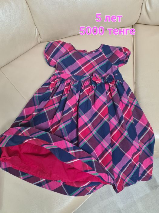 Детские платья на девочек