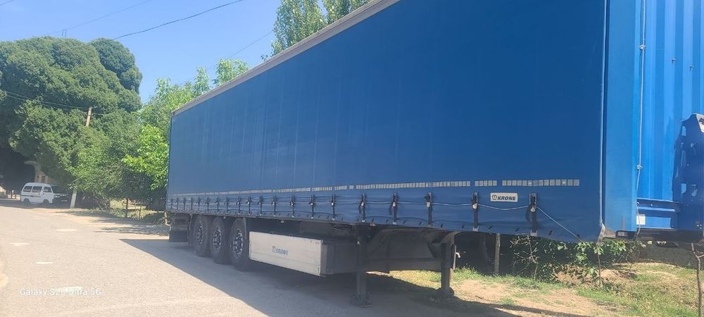 DAF XF EURO 5 + KRONE Прицеп Сотилади