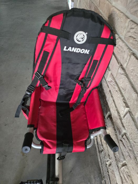 Remorca bicicleta copii