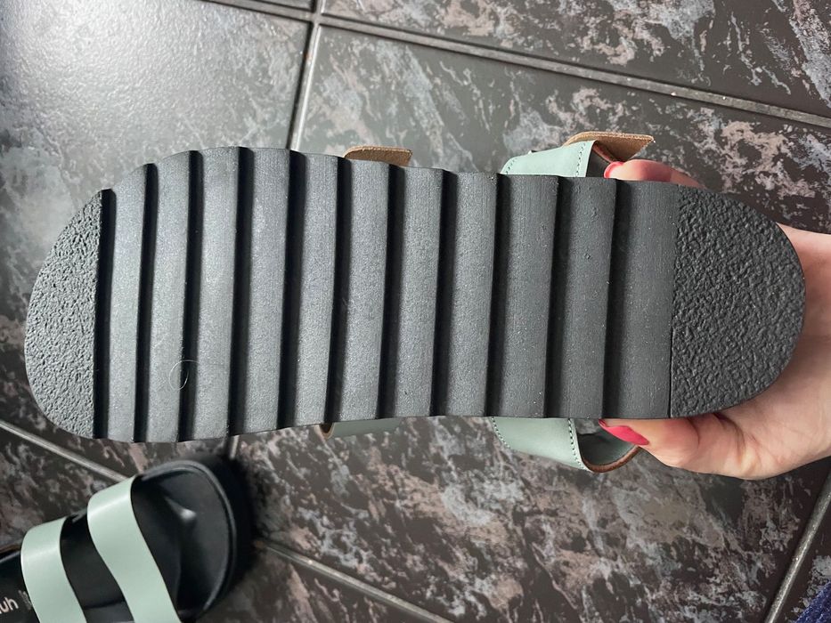 Сандали естествена кожа Schuh