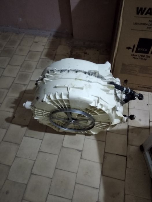 Мотор от стиральной машины ходпоинд Аристон