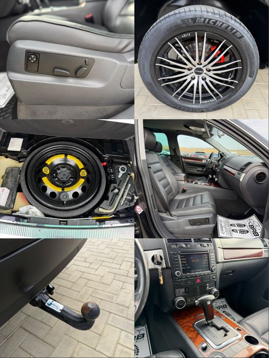 • Vw Touareg 2.5 Diesel - Automat / 4x4 / Stare impecabilă - Parc Auto / RATE / Garanție •