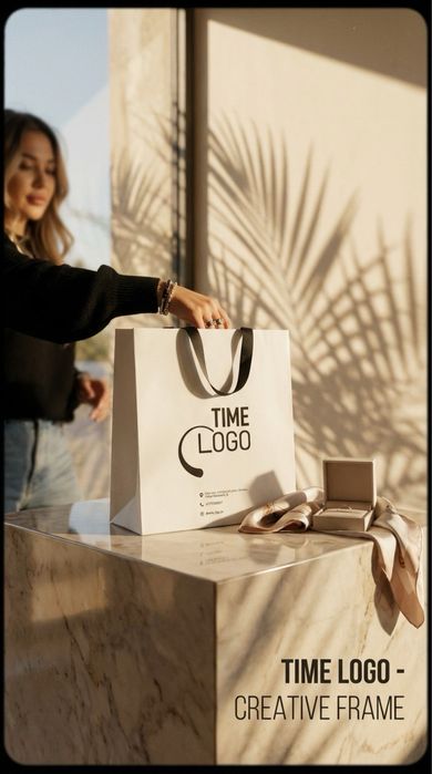 пакеты с логотипом