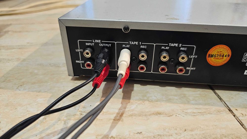 Egalizator Akai EA-A7 cap de serie, partial defect. Test video!