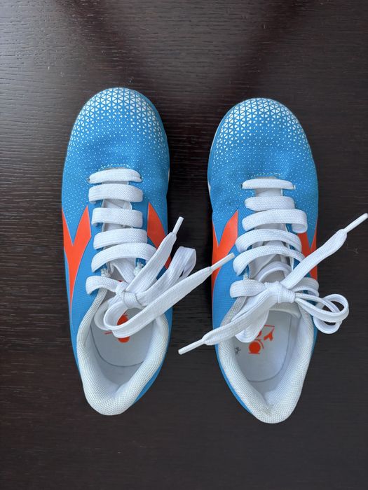 Ghete fotbal copii Diadora, marimea 36