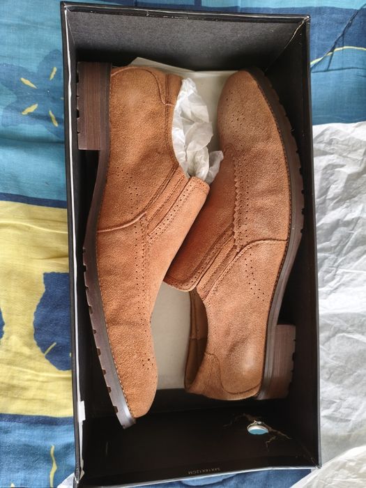 Продам стильную обувь Duca Daretti  ручной работы