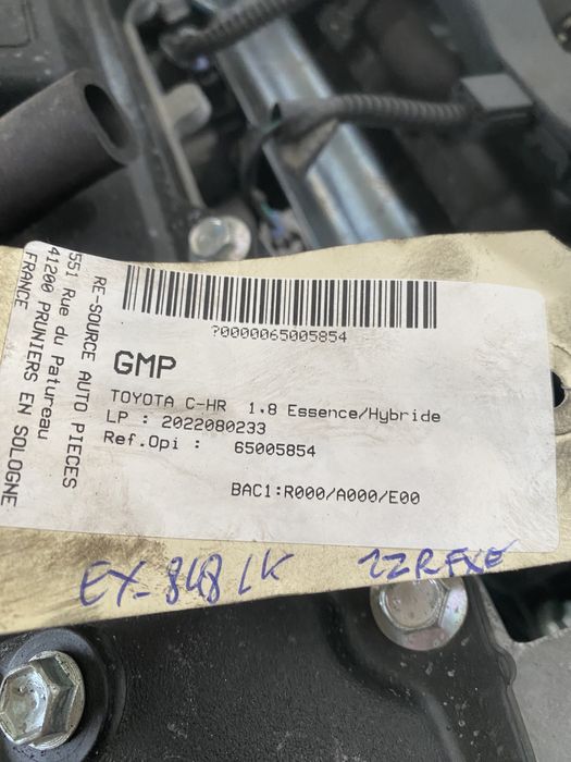 Cutie de viteze automata Toyota C-HR motor 1.8 hybrid