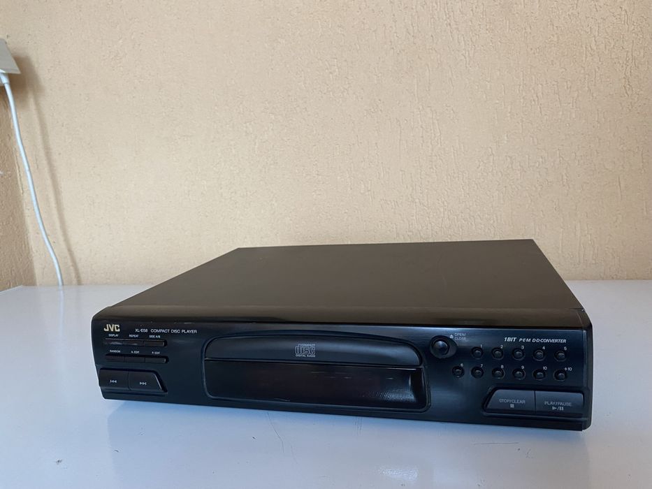 CD player JVC XL E 58 bk