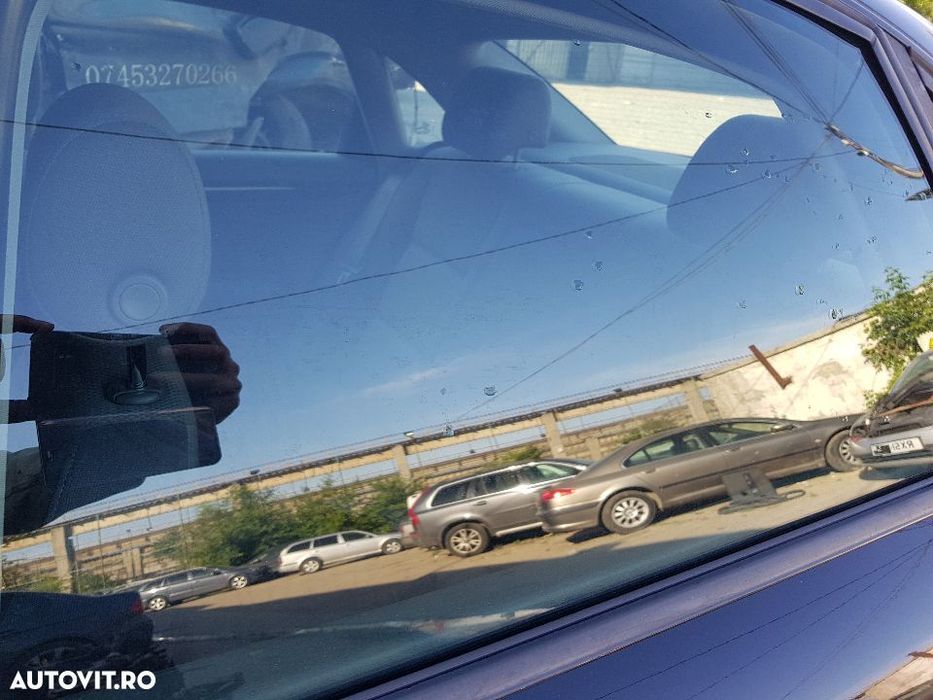 Geam / Sticla Usa / Portiera Stanga Spate Culisant Audi A4 B6 Berlina 2001 - 2005