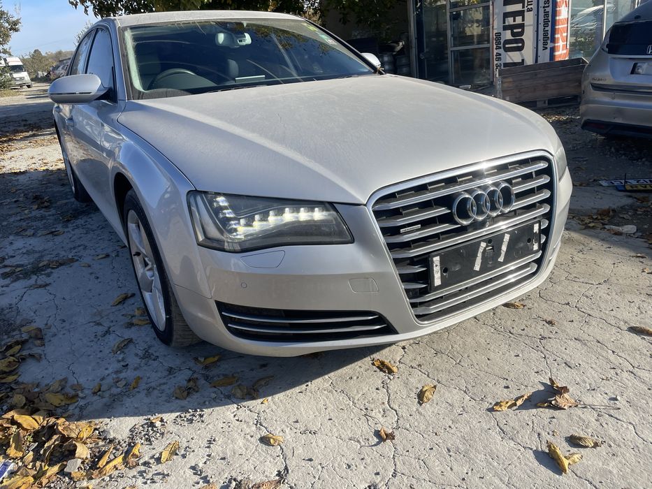 Audi A8 D4 3.0 TDI на части Ауди А8 Д4 тди