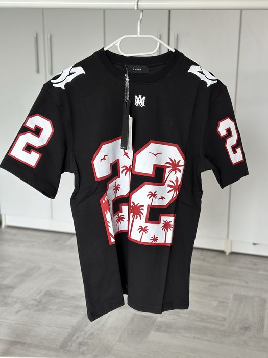 Tricou Amiri M L Off White Balenciaga