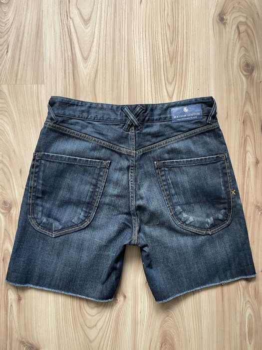 MAISON SCOTCH / Нови дамски къси дънки W27