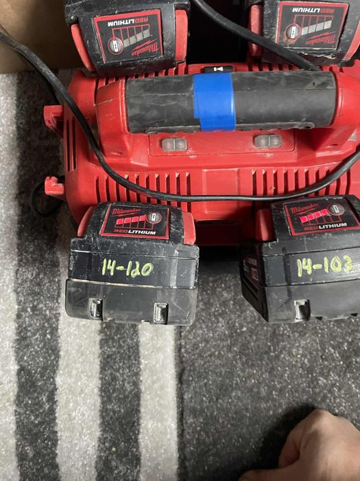 Acumulatori,incarcator milwaukee,makita,bosch