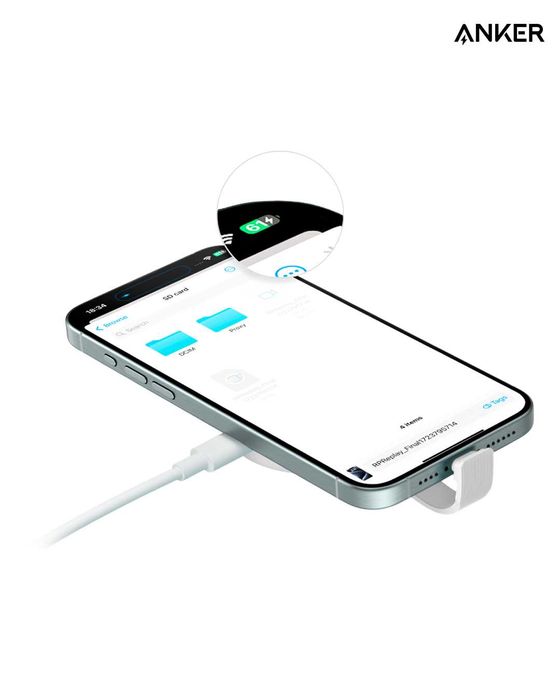 MagSafe кардридер Anker MagGo Adapter 3 in 1