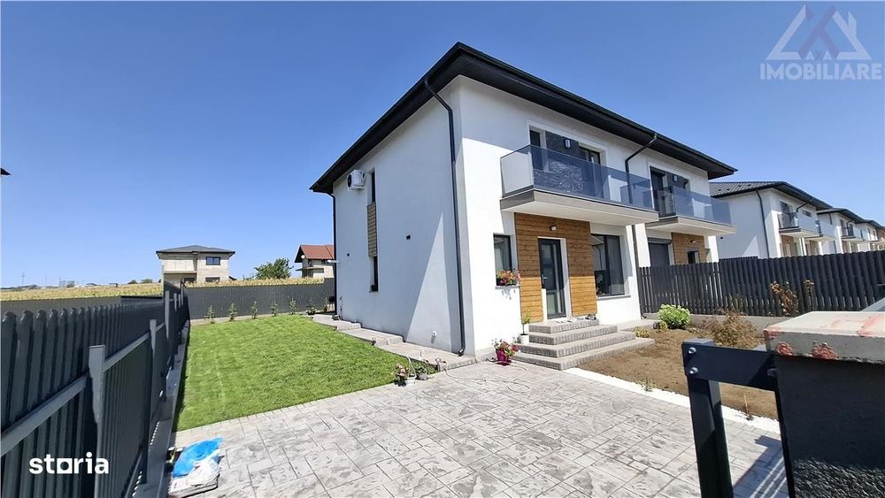 Casa duplex Valea LupuluiRediu,4 camere,Incalz.Pard,Placa beton