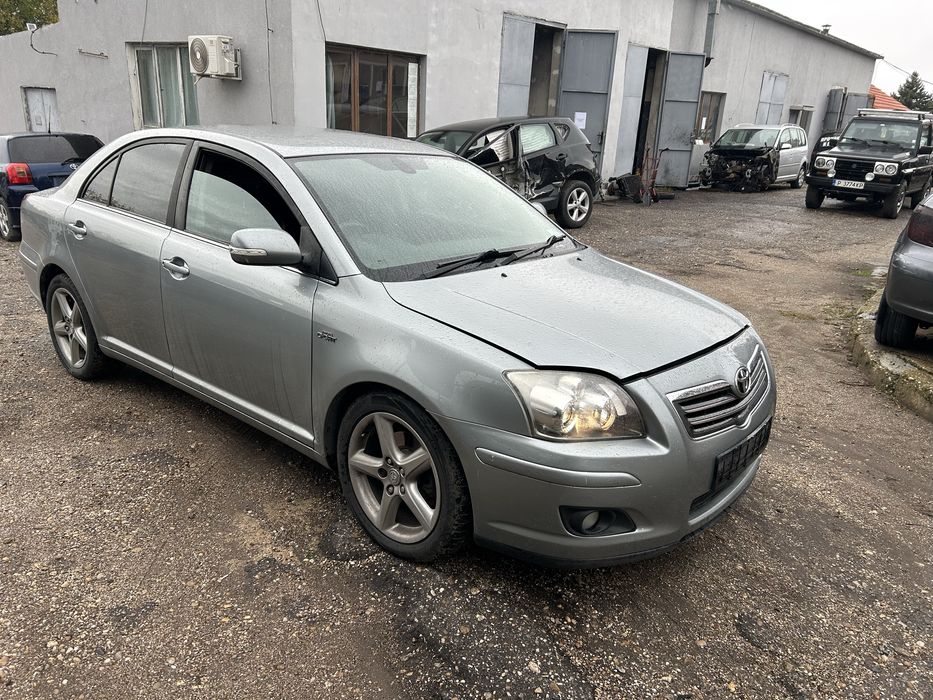 Toyota Avensis 2.2DCAT 177кс. FACE 2009г. - НА ЧАСТИ