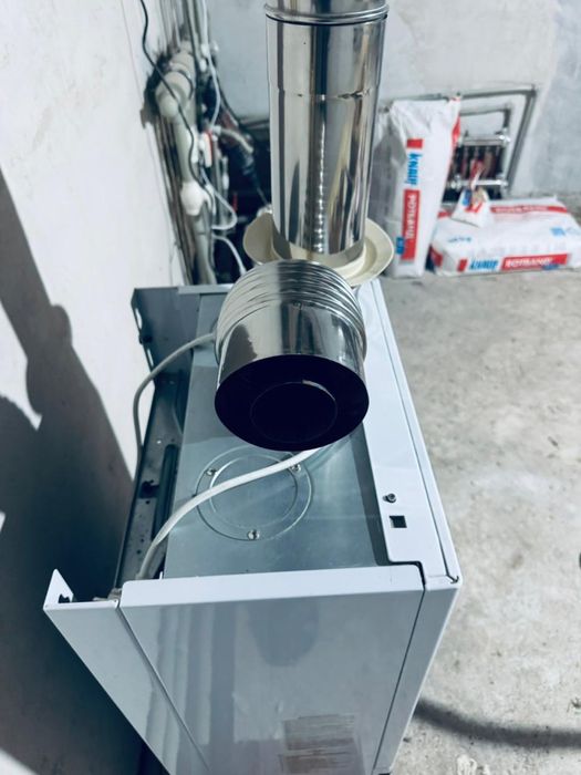 настенный отопительный печь