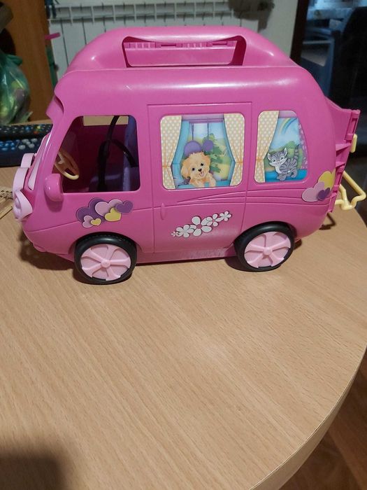 Vand rulota Barbie