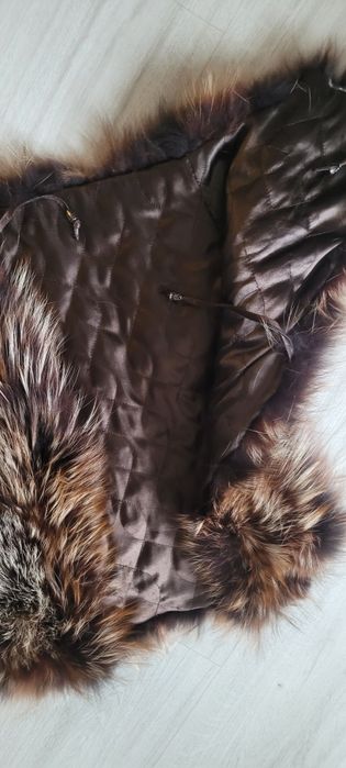 Vestă damă blana naturala