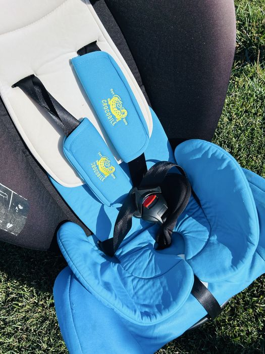 Scaun auto Crocodile cu Isofix