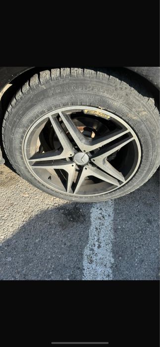 Титанка на мерсадес амж