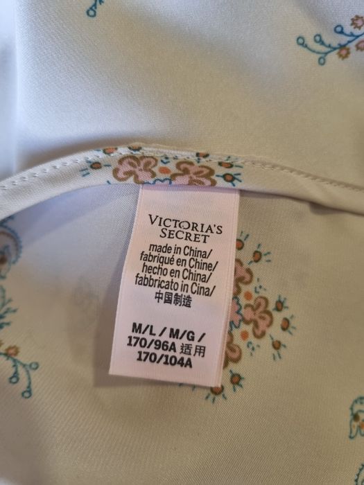 Kimono/halat satin lung Victoria's Secret