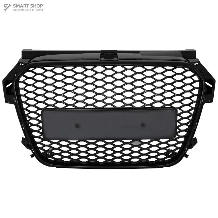 Grila Centrala Fara Emblema Audi A1 8X Pre Facelift (2010-2014) RS1 De