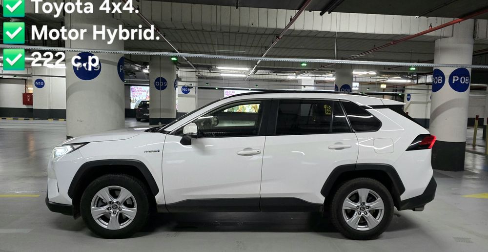 TOYOTA RAV-4 HYBRID 4X4 – 222c.p,Cutie Automata,Xenon,Navigatie,