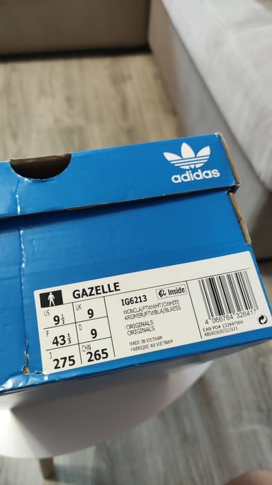 Нови Adidas ORIGINALS Gazelle 43 1/3