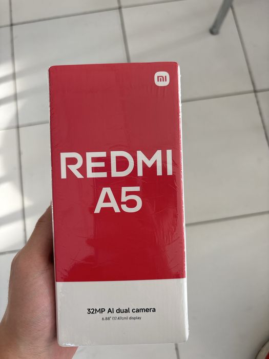 Смартфон REDMI A5 3 ГБ/64 ГБ черный