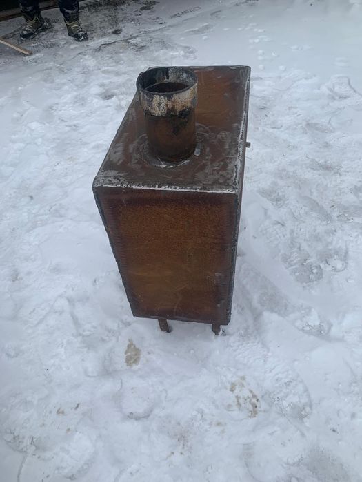 Продам печь (буржуйка)