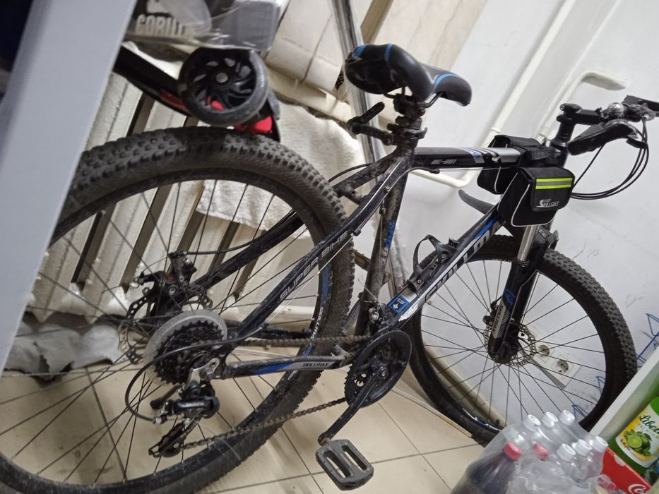 Спортивный велик