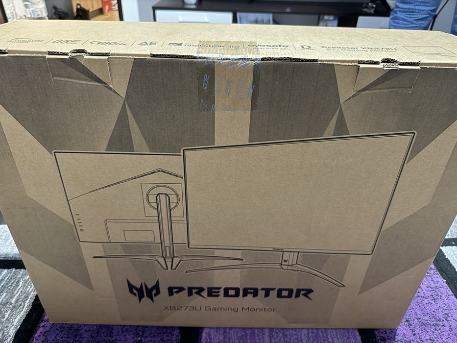 Acer Predator XB273U V3, WQHD, 27 inch IPS, hdr 180 hz