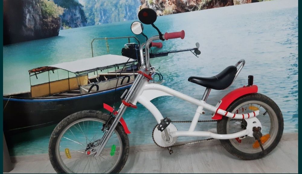Bicicleta copii model chopper