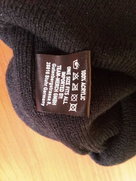 Jack Daniel's
Оригинална нова зимна шапка Jack Daniel's