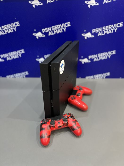 Playstation4 fat 1тб бу ps4